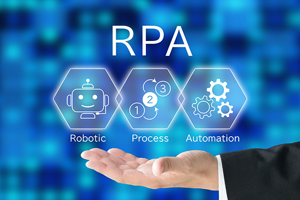 Business automation through DX