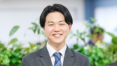 第三営業部 鈴木 渓心